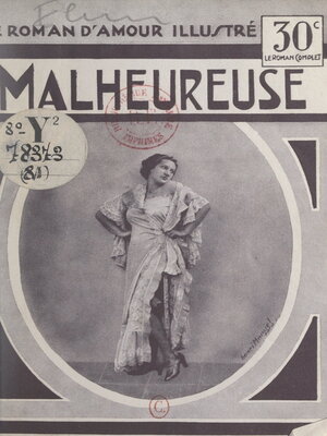 cover image of Malheureuse !
